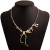 Tyrannosaurus Rex Skelet Ketting Belleza