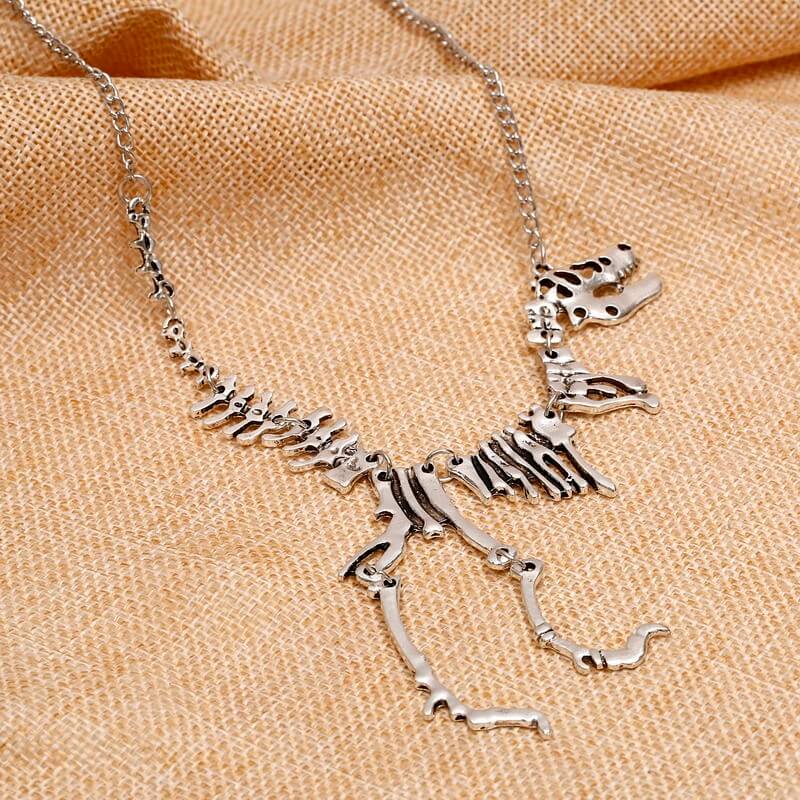 Tyrannosaurus Rex Skelet Ketting Belleza