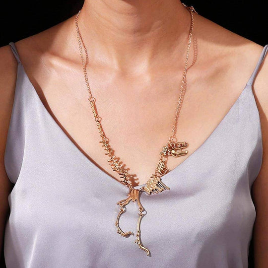 Tyrannosaurus Rex Skelet Ketting Belleza