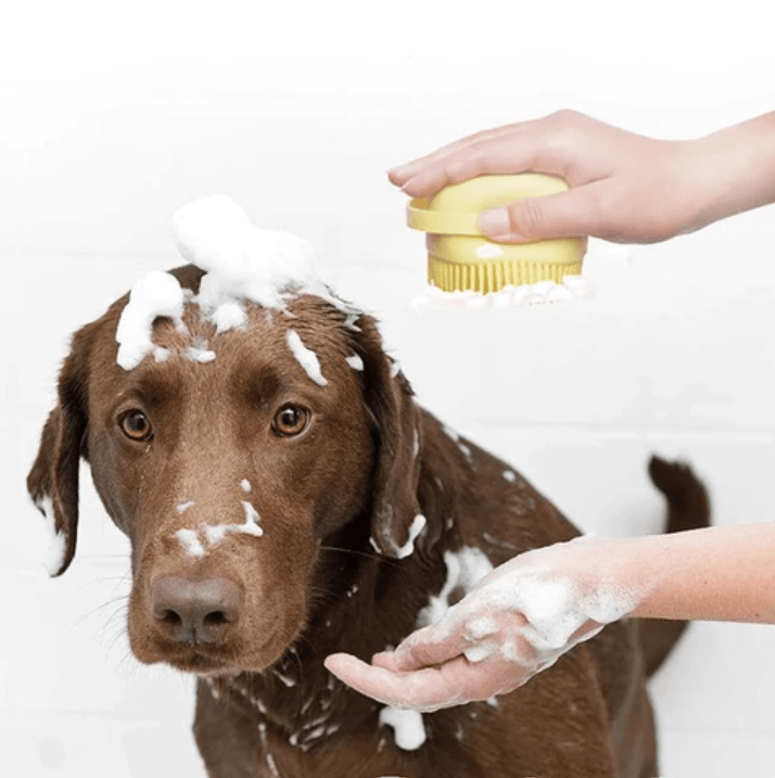 Honden Badborstel Belleza