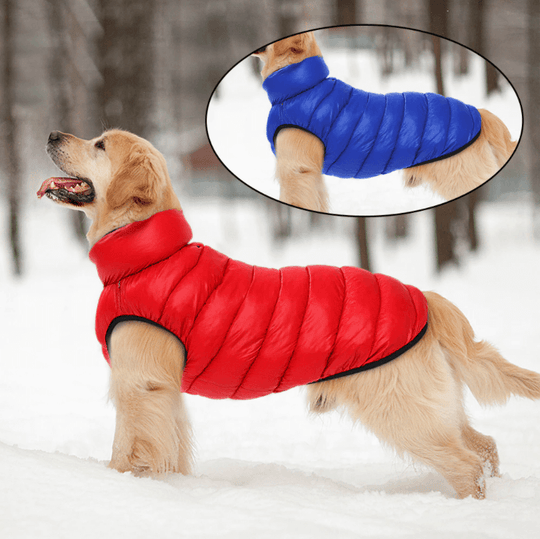 Omkeerbare Hond Puffer Jas Belleza