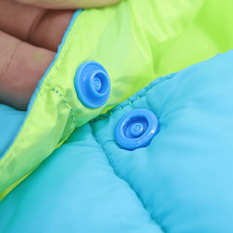 Omkeerbare Hond Puffer Jas Belleza