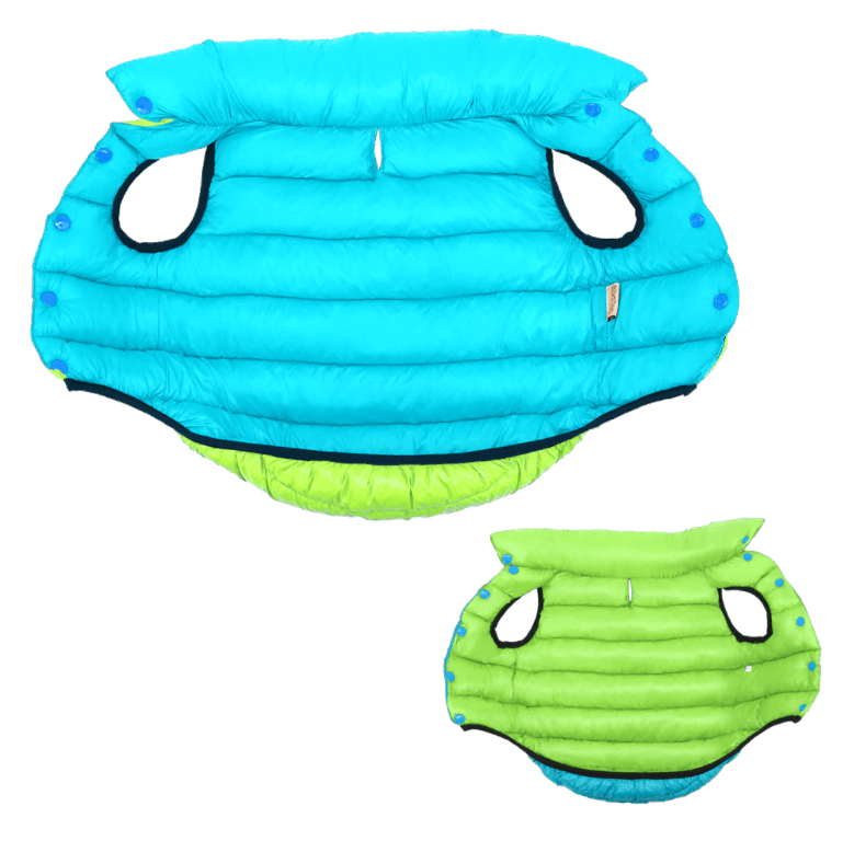 Omkeerbare Hond Puffer Jas Belleza