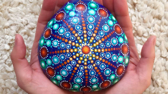 Mandala Schilderen Met Stippen Belleza