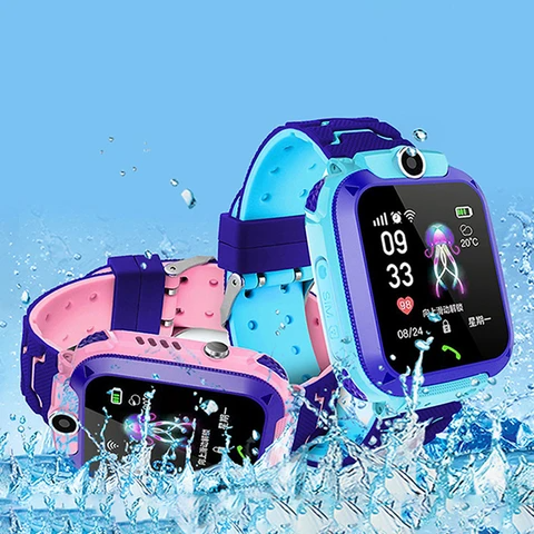 GPS Kinder Smartwatch Belleza