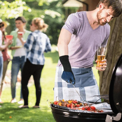 BBQ-Handschoenen Belleza