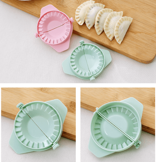 Easy Mold | Dumpling Maker Vorm (Koop 1 Neem 1) Belleza