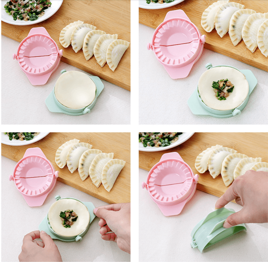 Easy Mold | Dumpling Maker Vorm (Koop 1 Neem 1) Belleza