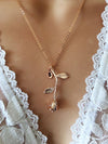 Rose Hanger Ketting Belleza