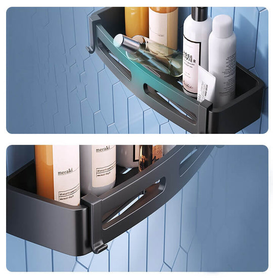 Joybos Corner Shower Shelves Bathroom Shelves No-drill Storage Rack Shelf Holder Toilet Organizer Bathroom Accessories Belleza