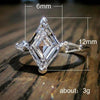 Horse Eye Solitaire Verlovingsring Belleza