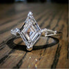 Horse Eye Solitaire Verlovingsring Belleza
