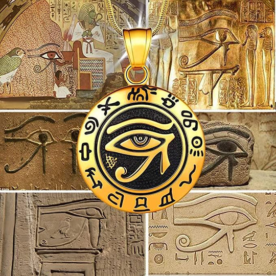 Het oude Egypte Eye of Horus Hanger Belleza