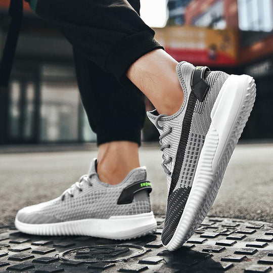 Heren Weave Mesh Sneakers