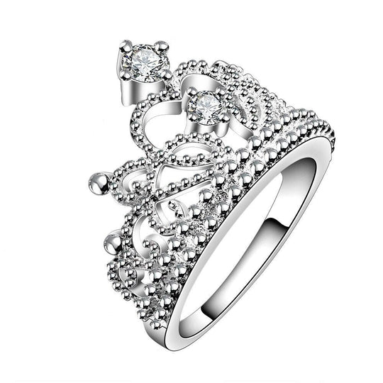 Kristallen Kroon Ringen Belleza
