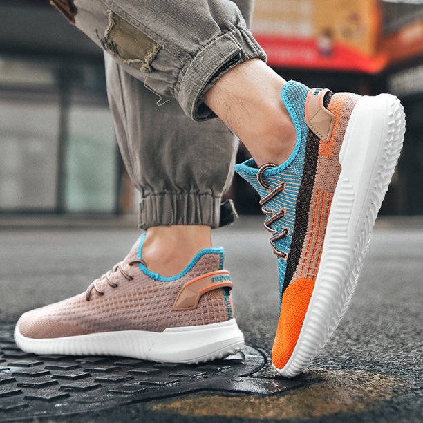 Heren Weave Mesh Sneakers