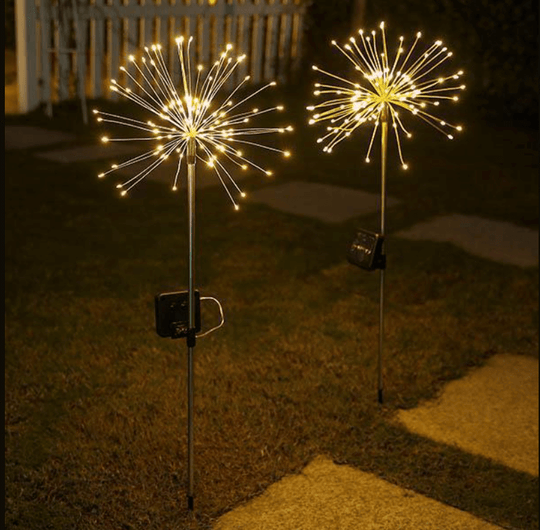 Vuurwerk Fee Licht