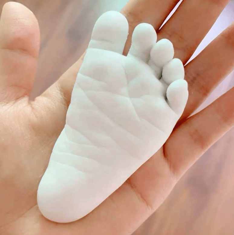 KEEPSAKE | unieke klei kit als cadeau voor elke gelegenheid