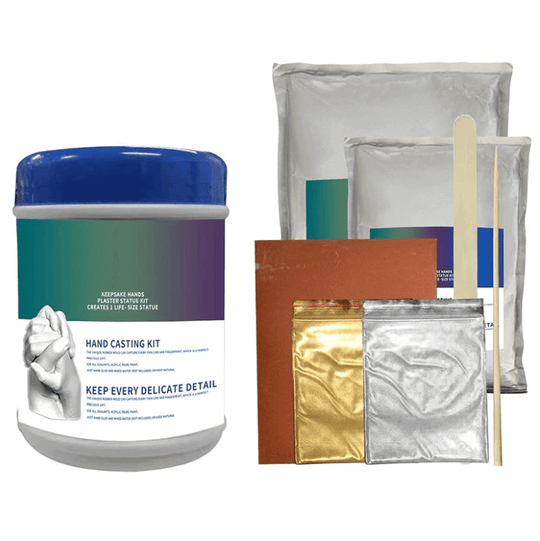 KEEPSAKE | unieke klei kit als cadeau voor elke gelegenheid