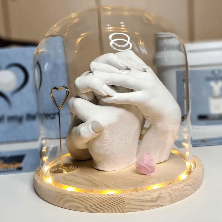 KEEPSAKE | unieke klei kit als cadeau voor elke gelegenheid