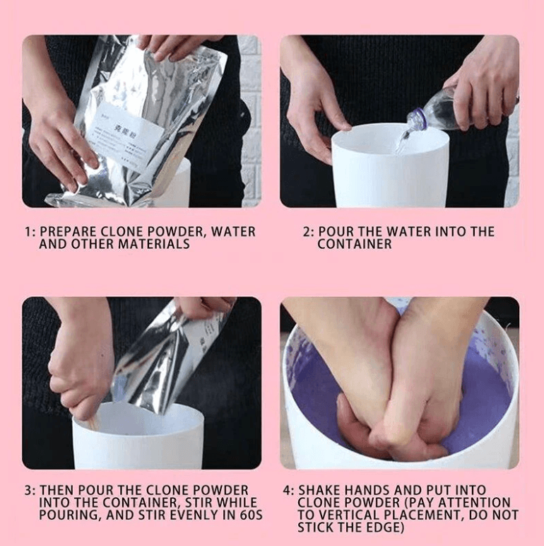 KEEPSAKE | unieke klei kit als cadeau voor elke gelegenheid