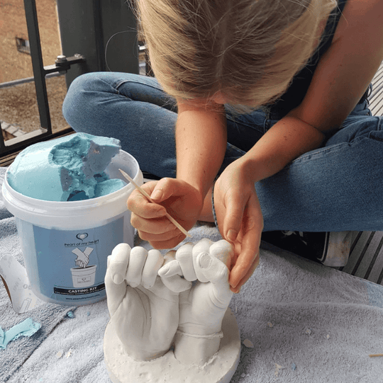 KEEPSAKE | unieke klei kit als cadeau voor elke gelegenheid