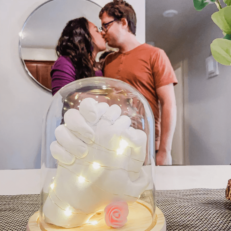 KEEPSAKE | unieke klei kit als cadeau voor elke gelegenheid