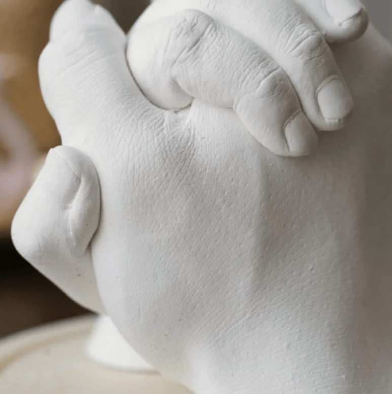 KEEPSAKE | unieke klei kit als cadeau voor elke gelegenheid