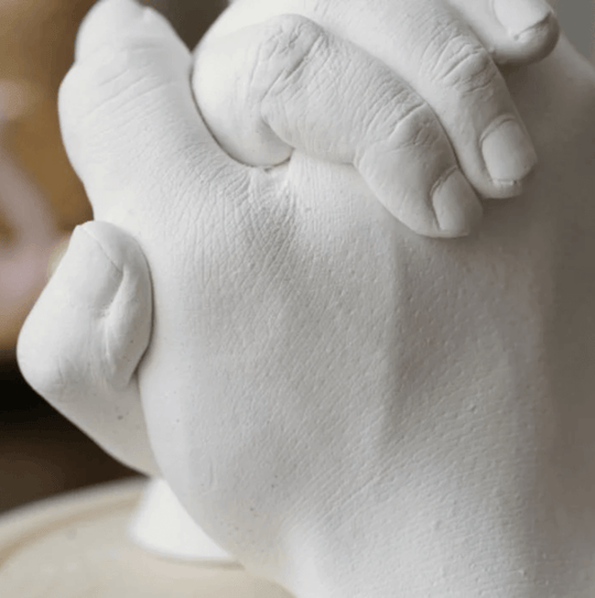 KEEPSAKE | unieke klei kit als cadeau voor elke gelegenheid