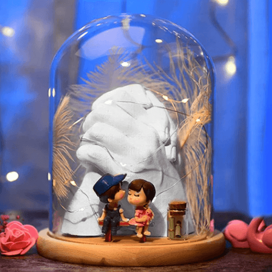 KEEPSAKE | unieke klei kit als cadeau voor elke gelegenheid