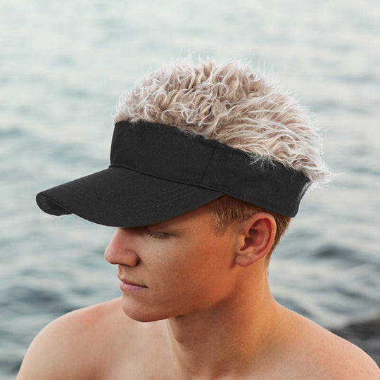 Flair Haar Zonnevizier Cap Belleza
