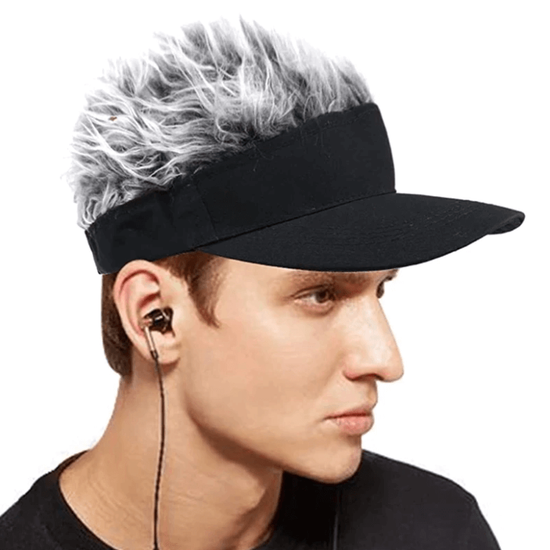 Flair Haar Zonnevizier Cap Belleza
