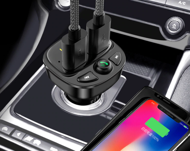 Handsfree Bluetooth Auto FM-zender Belleza