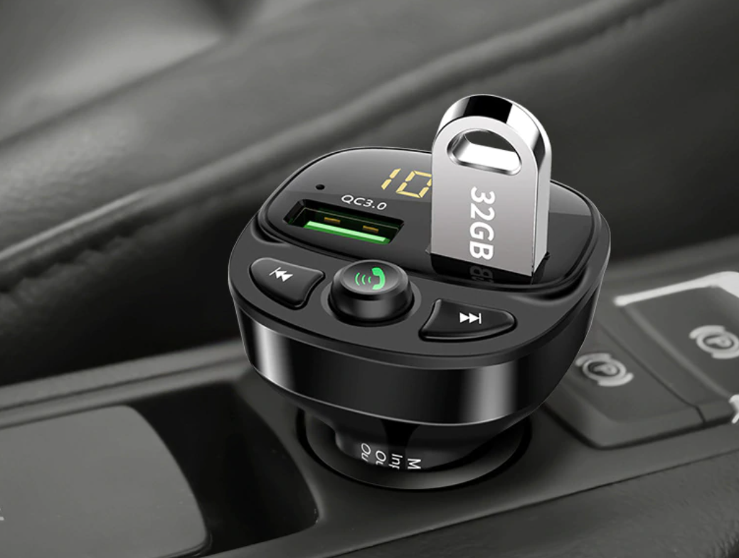 Handsfree Bluetooth Auto FM-zender Belleza