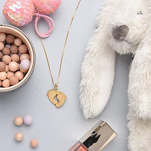 Custom Baby Voeten Halsband Belleza