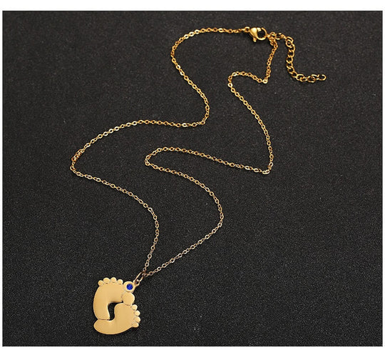 Custom Baby Voeten Halsband Belleza
