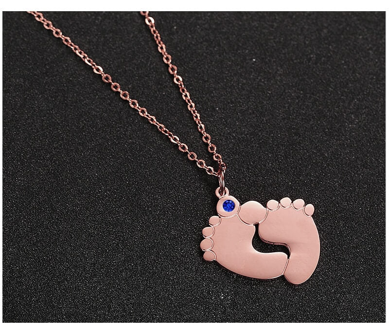 Custom Baby Voeten Halsband Belleza