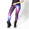 3D Gedrukte Galaxy Leggings Belleza