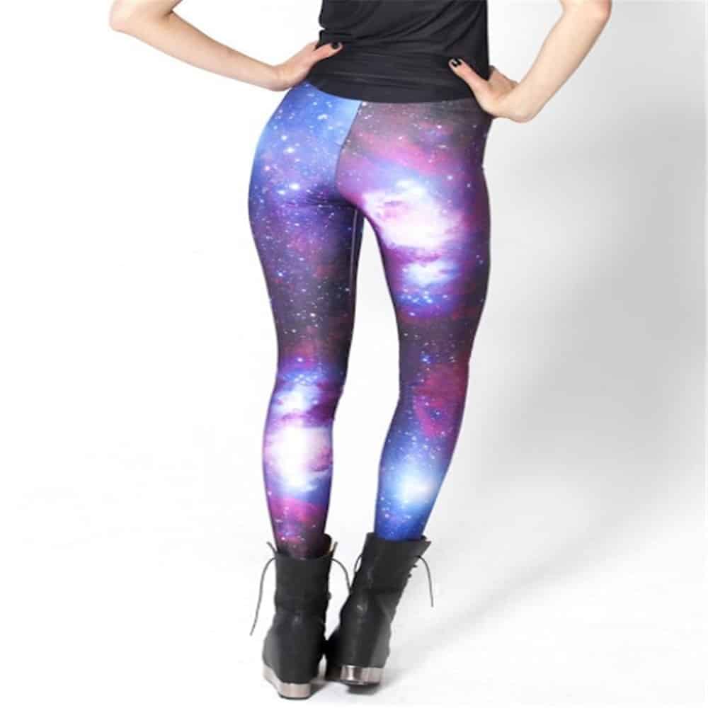 3D Gedrukte Galaxy Leggings Belleza