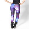 3D Gedrukte Galaxy Leggings Belleza