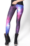3D Gedrukte Galaxy Leggings Belleza