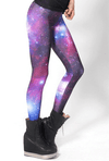 3D Gedrukte Galaxy Leggings Belleza