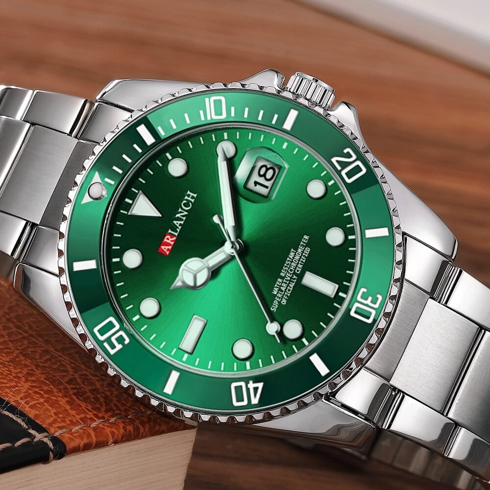 GMT Submariner Hulk Sport Horloge Belleza