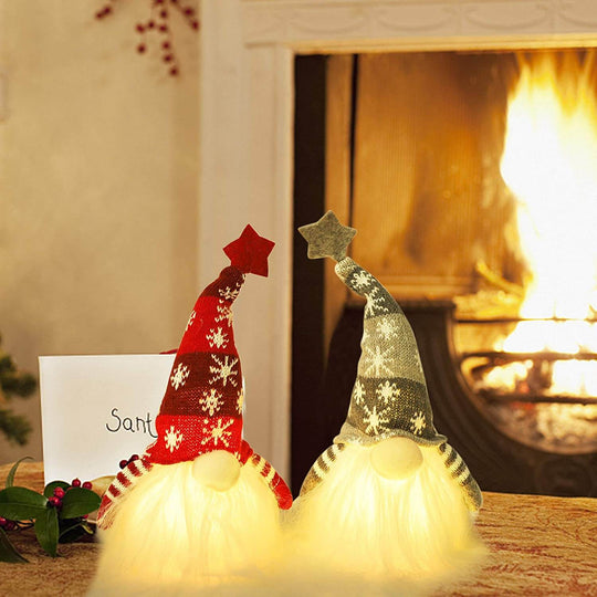 Lighted Kerst Kabouter Belleza