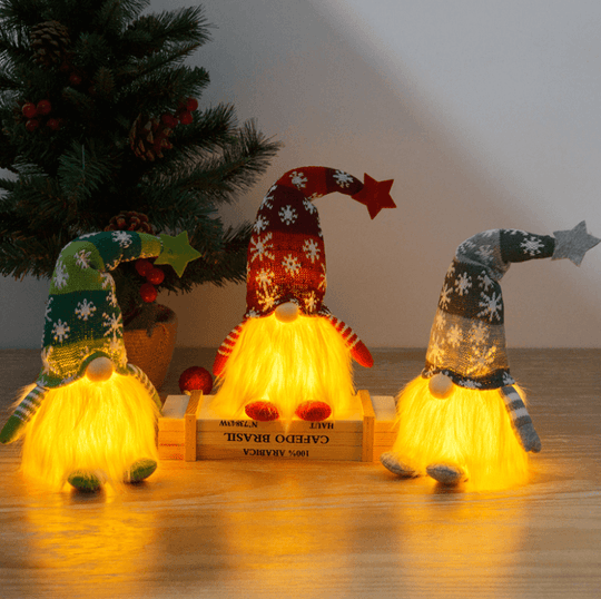 Lighted Kerst Kabouter Belleza