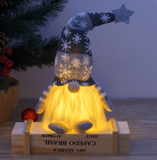 Lighted Kerst Kabouter Belleza