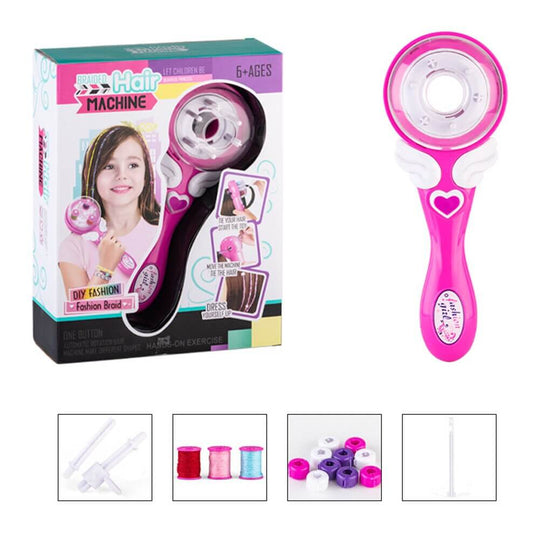 Automatische Haarvlecht Kit Belleza