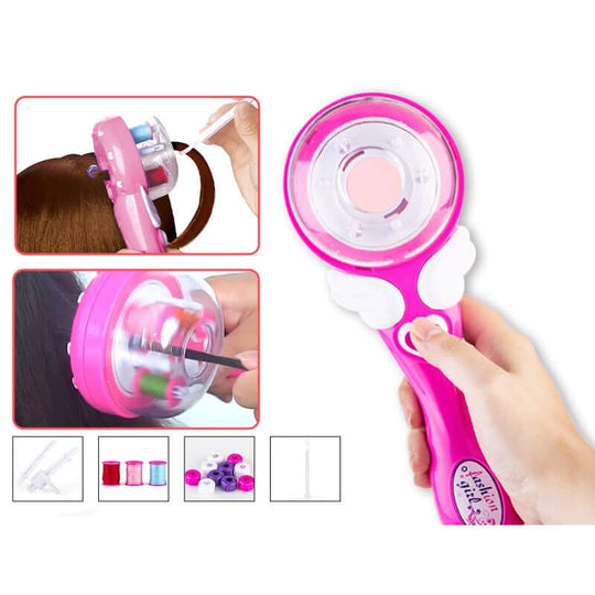 Automatische Haarvlecht Kit Belleza