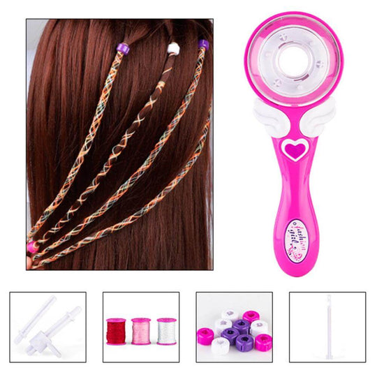 Automatische Haarvlecht Kit Belleza