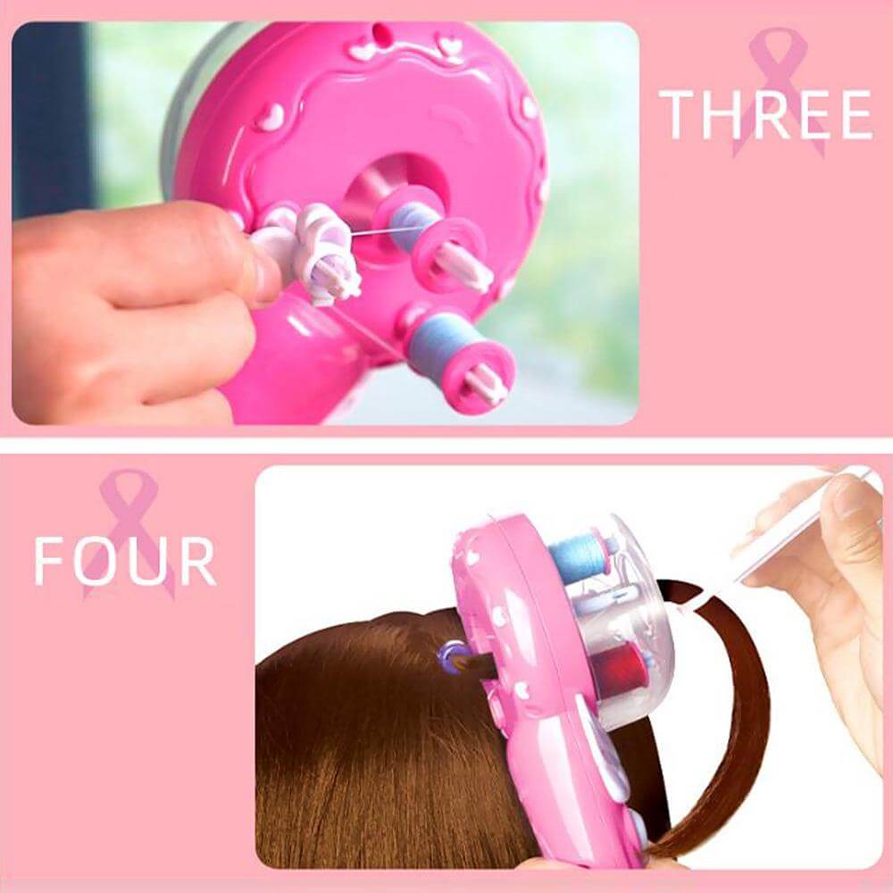 Automatische Haarvlecht Kit Belleza